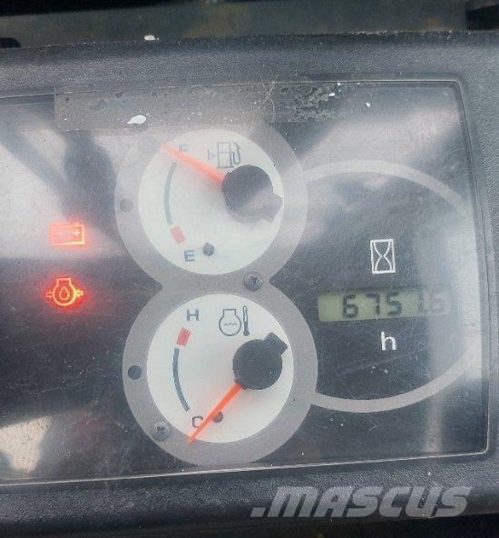 Komatsu PC 45 MR-3 Mini kotrók < 7t