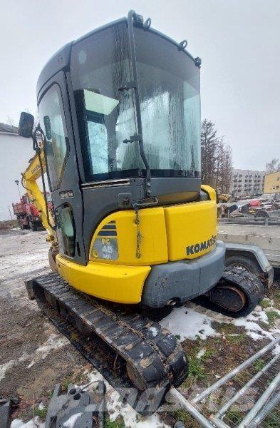 Komatsu PC 45 MR-3 Mini kotrók < 7t