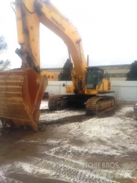 Komatsu PC 750 LC 7-K Lánctalpas kotrók