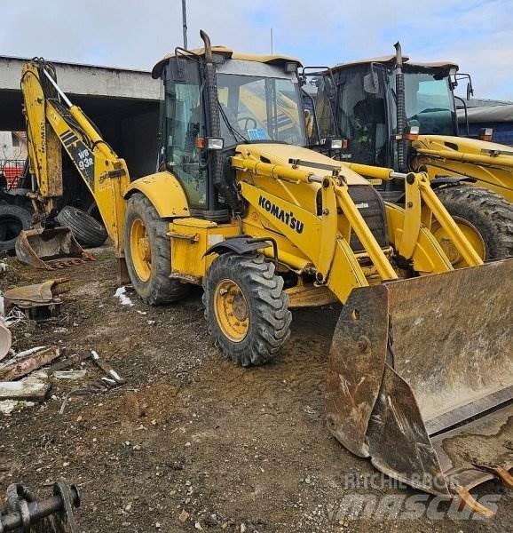 Komatsu WB 93 R Kotrórakodók