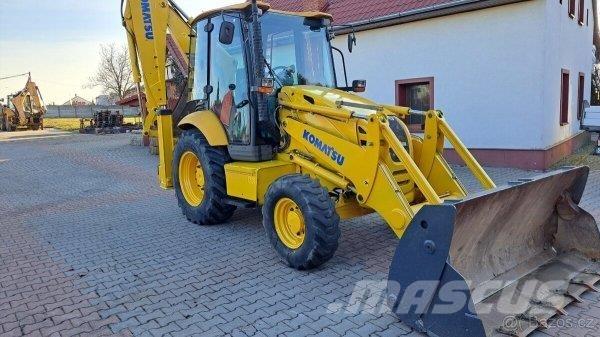 Komatsu WB 93 R Kotrórakodók