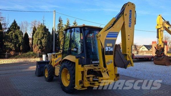 Komatsu WB 93 R Kotrórakodók