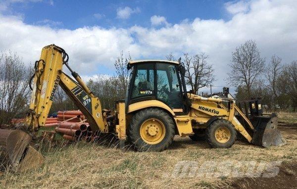 Komatsu WB 97 R2 Kotrórakodók