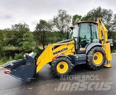 Komatsu WB 97 R8 Kotrórakodók