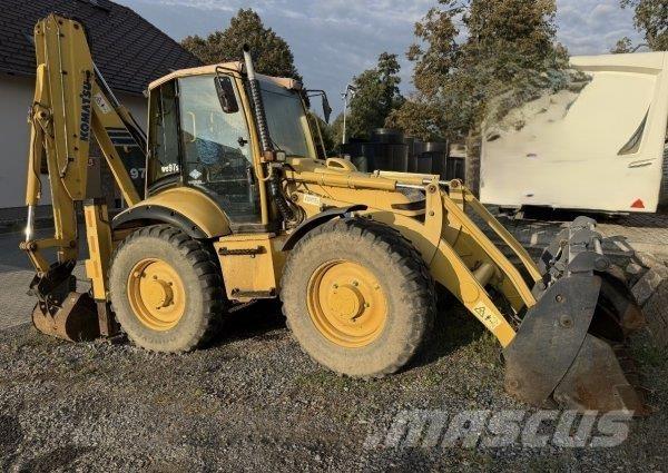 Komatsu WB 97 S Kotrórakodók