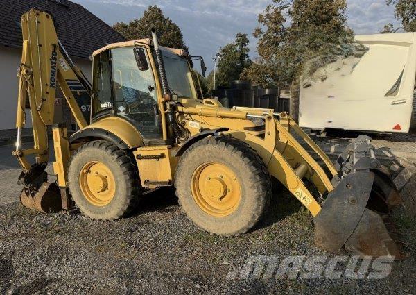 Komatsu WB 97 S2 Kotrórakodók
