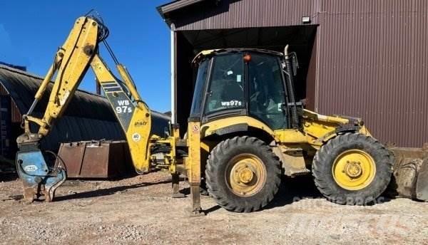 Komatsu WB 97S-2 Kotrórakodók
