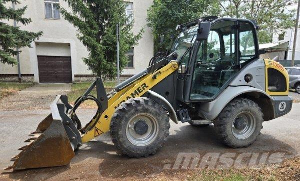 Kramer 5085 (353-11S) Gumikerekes homlokrakodók