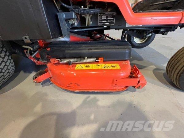 Kubota GZD15-II Ráülős fűnyírók