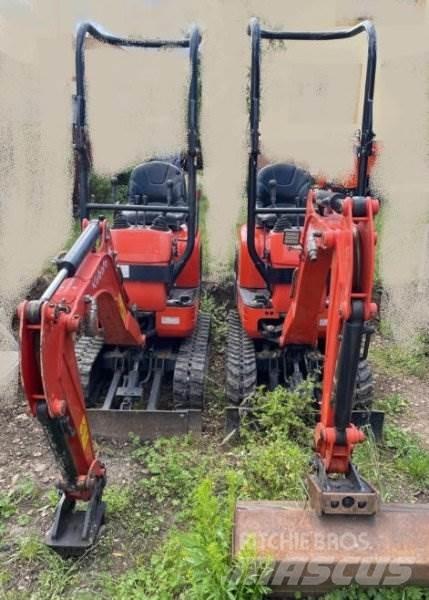 Kubota K008-3 Mini kotrók < 7t