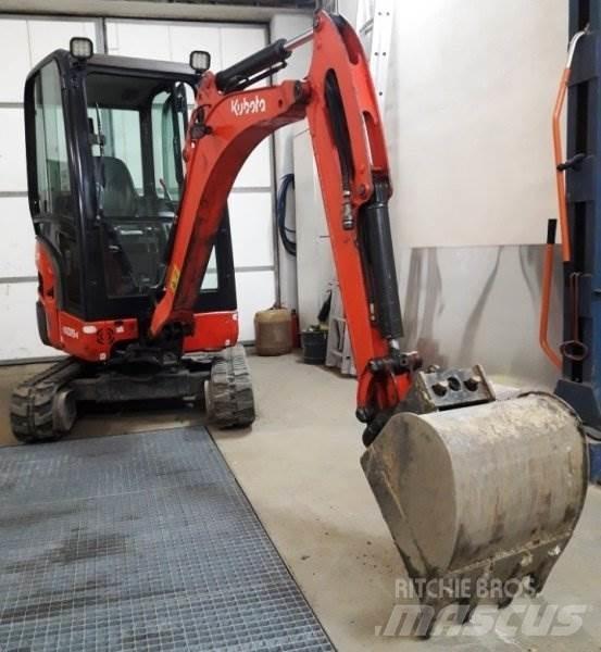 Kubota KX 019-4 Mini kotrók < 7t
