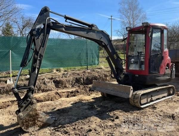 Kubota KX 101-3 Mini kotrók < 7t