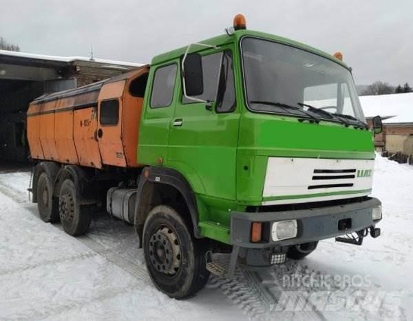 Liaz NVN 110.830 Tartályos teherautók