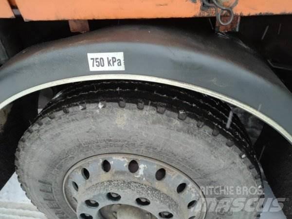 Liaz NVN 110.830 Tartályos teherautók