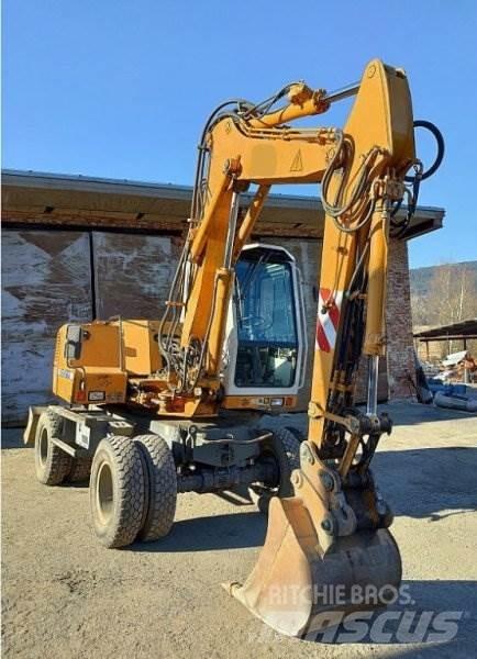 Liebherr A310 B Gumikerekes kotrók