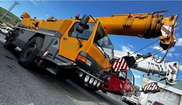 Liebherr LTM 1030.2 Darus teherautók