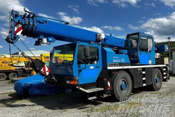 Liebherr LTM 1030.2 Darus teherautók