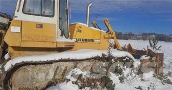 Liebherr PR 722 M lánctalpas dózerek