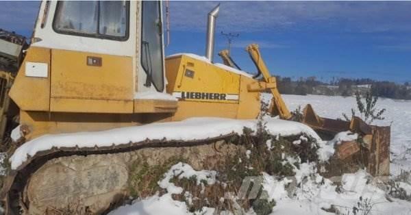 Liebherr PR 722 M lánctalpas dózerek