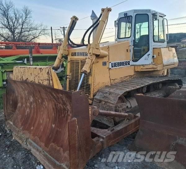 Liebherr PR 732 lánctalpas dózerek