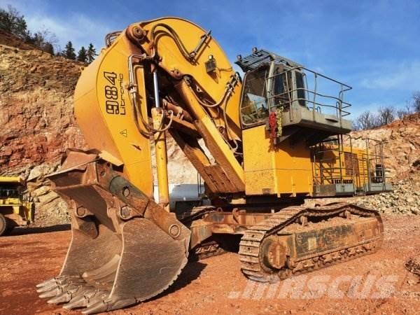Liebherr R 984C HD Lánctalpas kotrók
