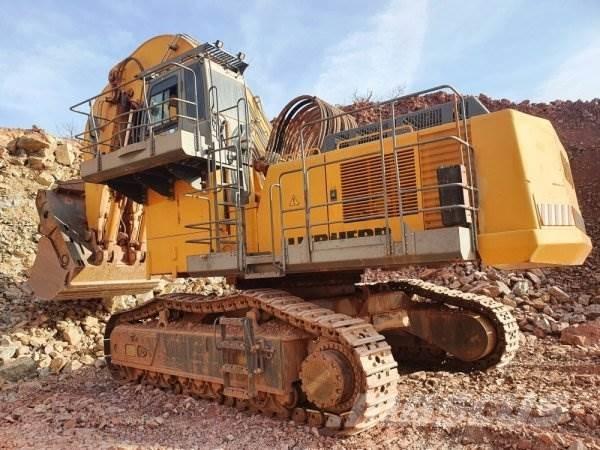 Liebherr R 984C HD Lánctalpas kotrók