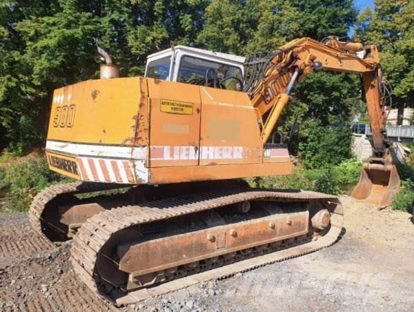Liebherr R900 B Lánctalpas kotrók