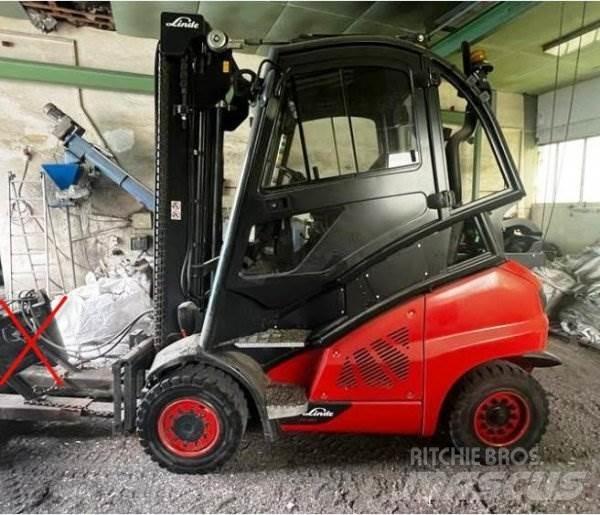 Linde H 40 T Dízel targoncák