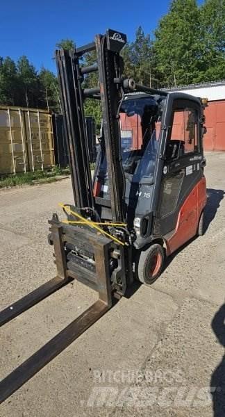 Linde H16 D Dízel targoncák