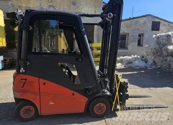 Linde H16 D Dízel targoncák