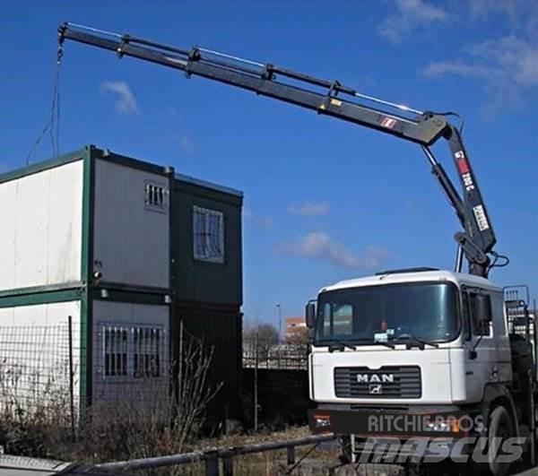 MAN 26.364 +Hiab 200 C Darus teherautók