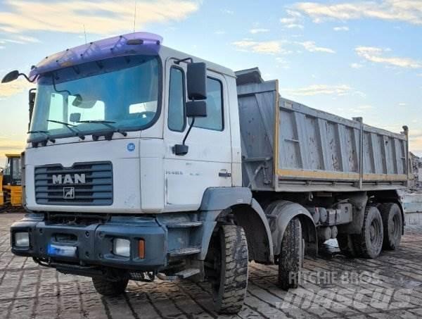 MAN FE 410 A Billenő teherautók