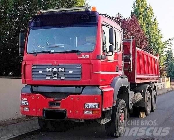 MAN TGA 26.430 Billenő teherautók
