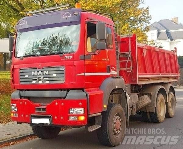 MAN TGA 26.430 Billenő teherautók