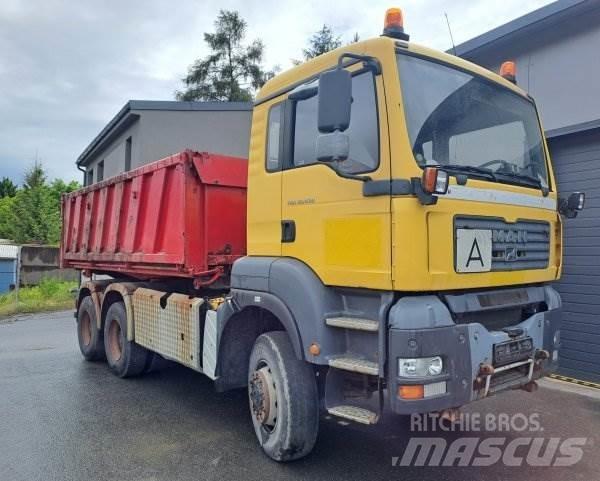 MAN TGA 33.430 Billenő teherautók