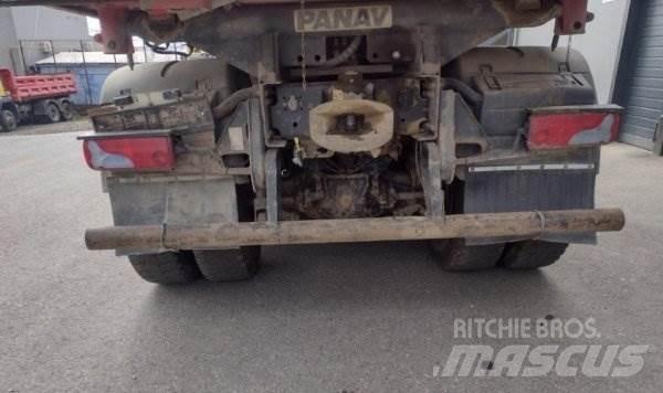 MAN TGA 33.433 FDAK Billenő teherautók