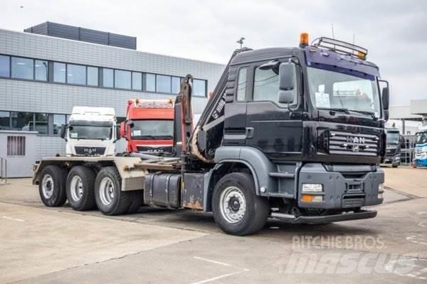 MAN TGA 35.390 Darus teherautók