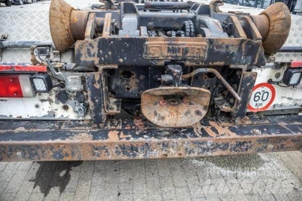 MAN TGA 35.390 Darus teherautók
