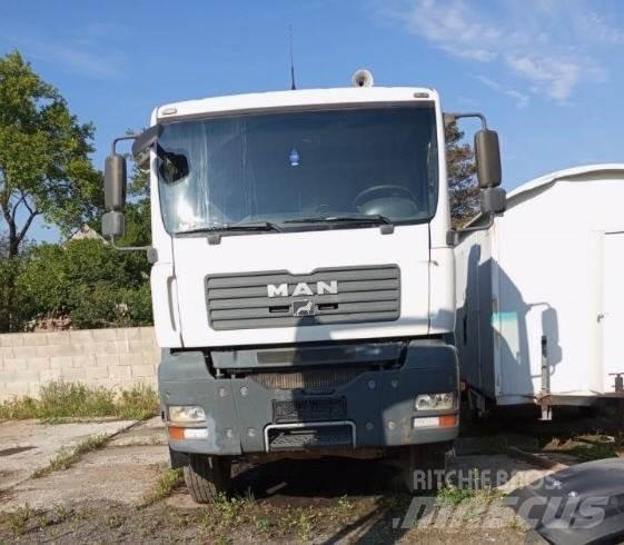 MAN TGA 41.440 Billenő teherautók