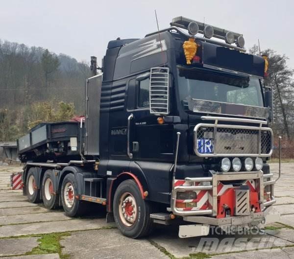 MAN TGA 41.660 BBS Nyergesvontatók
