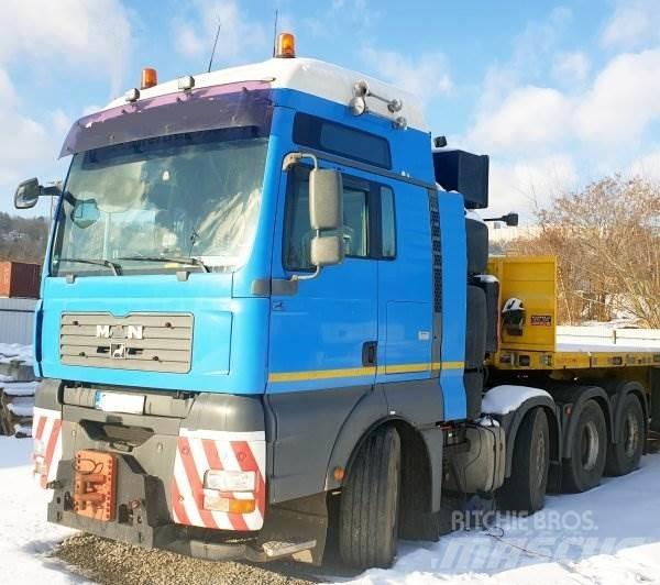 MAN TGA 41.680 BBS (V8) Nyergesvontatók