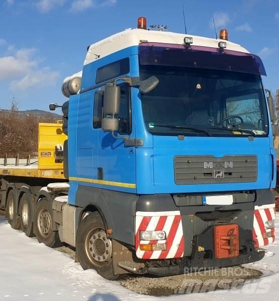 MAN TGA 41.680 BBS (V8) Nyergesvontatók