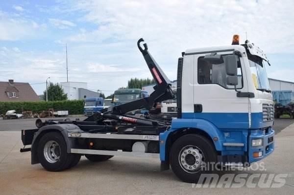 MAN TGM 18.240 Horgos rakodó teherautók