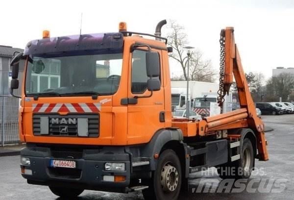MAN TGM 18.280 Hidraulikus konténerszállító