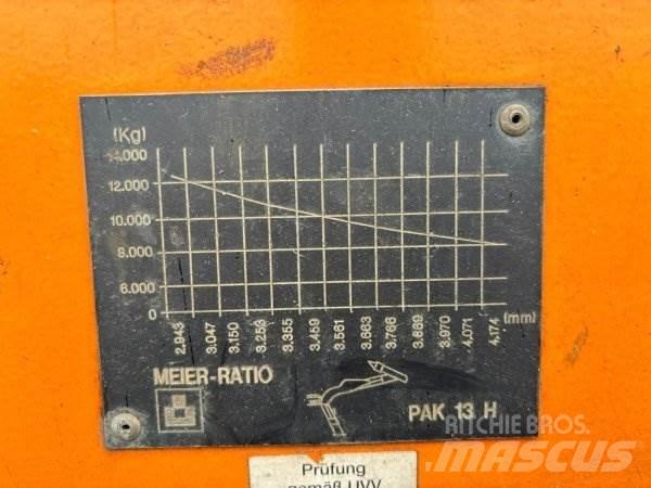 MAN TGM 18.280 Hidraulikus konténerszállító