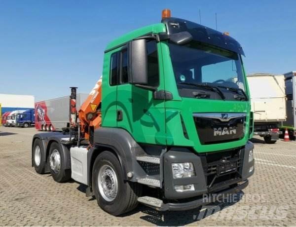 MAN TGS 26.440 + Atlas Nyergesvontatók