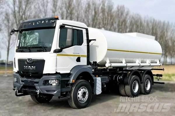 MAN TGS 33.400 Tartályos teherautók