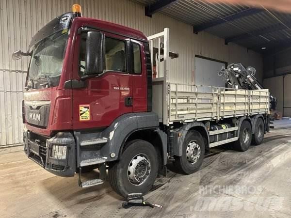 MAN TGS 35.420 Darus teherautók