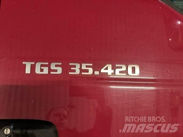 MAN TGS 35.420 Darus teherautók