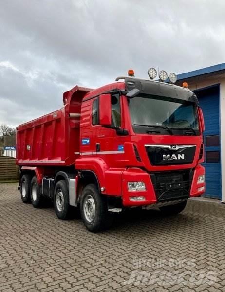 MAN TGS 41.510 Billenő teherautók
